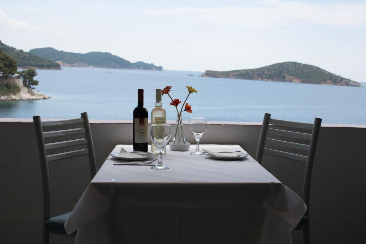 Villas Alexandra Skiathos Platanias  Εξωτερικό φωτογραφία
